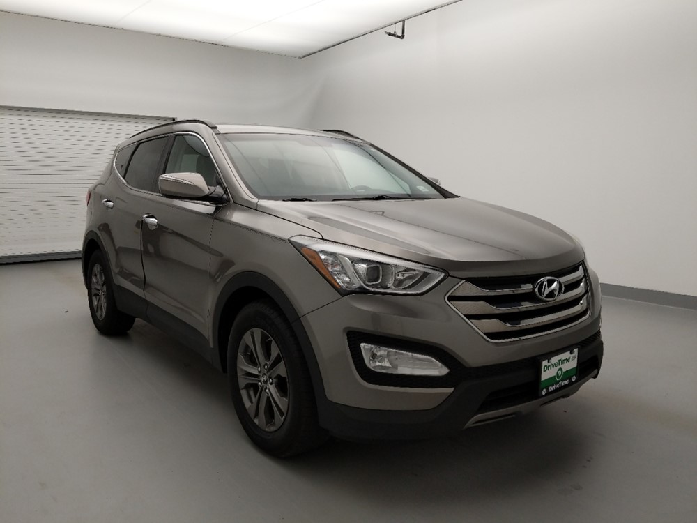 2013 Hyundai Santa Fe - Passenger Front Bumper