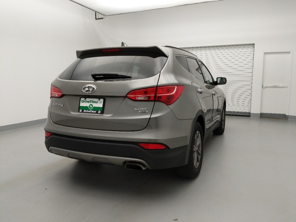 2013 Hyundai Santa Fe - Passenger Rear Trunk