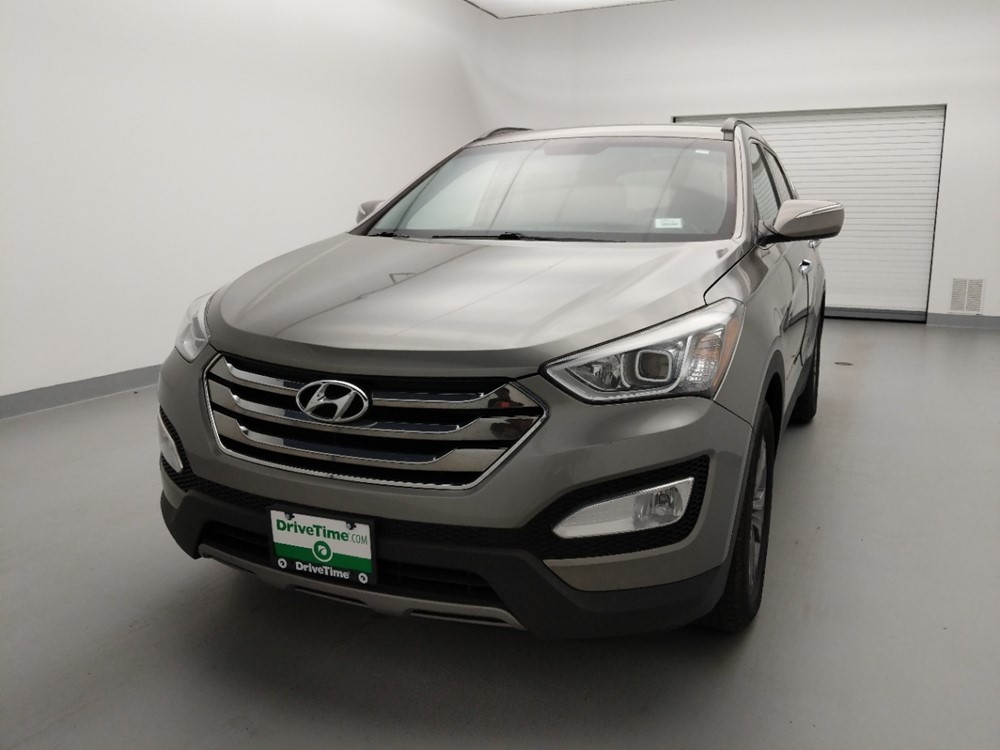 2013 Hyundai Santa Fe - Driver Front Hood
