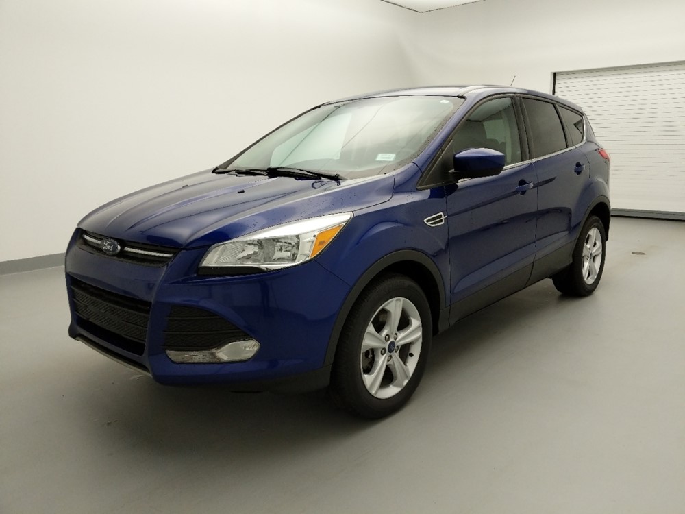Driver Front Bumper Used 2015 Ford Escape Driver Front Bumper