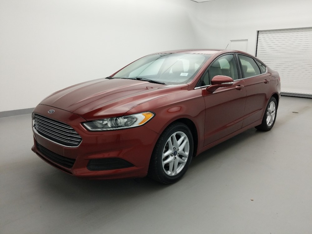 Driver Front Bumper Used 2014 Ford Fusion Driver Front Bumper