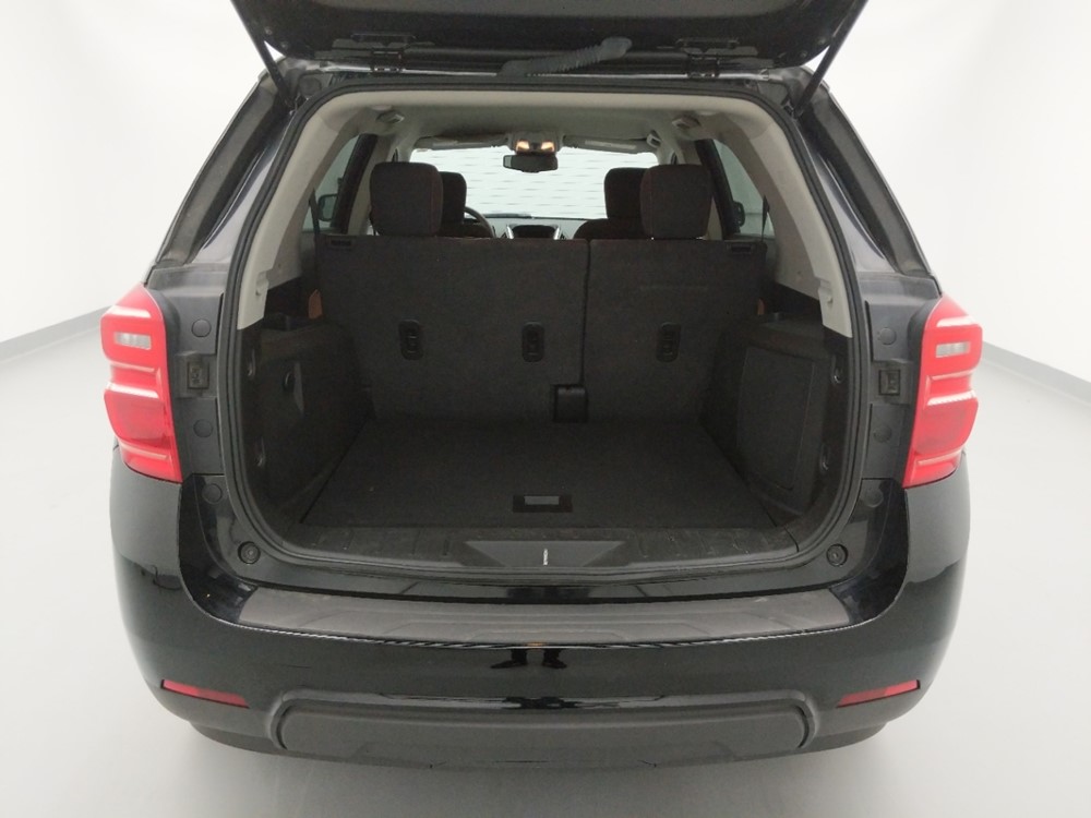 2016 Chevrolet Equinox - Trunk
