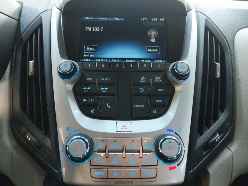 2016 Chevrolet Equinox - Stereo Package