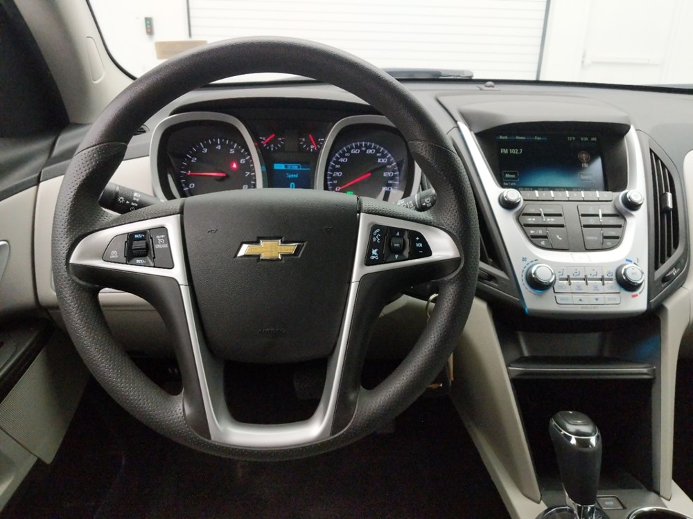 2016 Chevrolet Equinox - Driver Dash