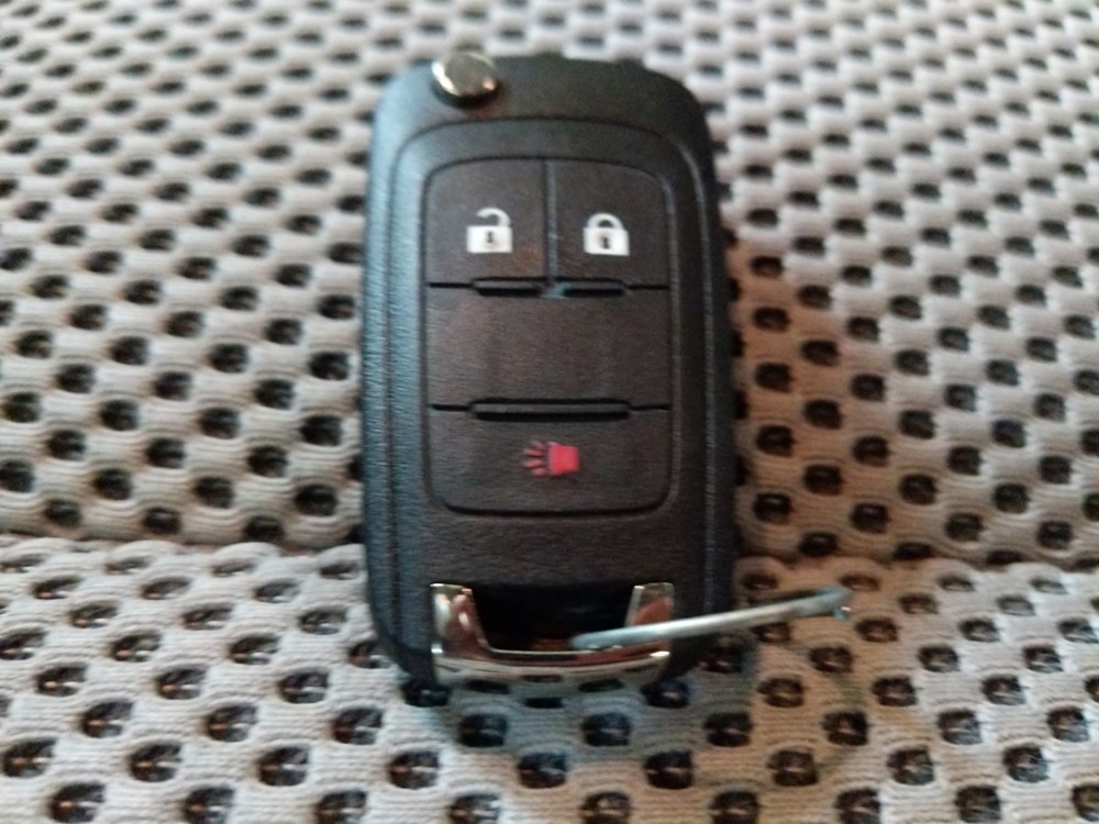 2016 Chevrolet Equinox - Keys