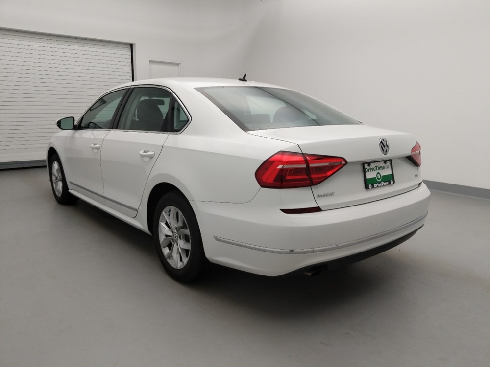 2016 Volkswagen Passat - Driver Rear Bumper