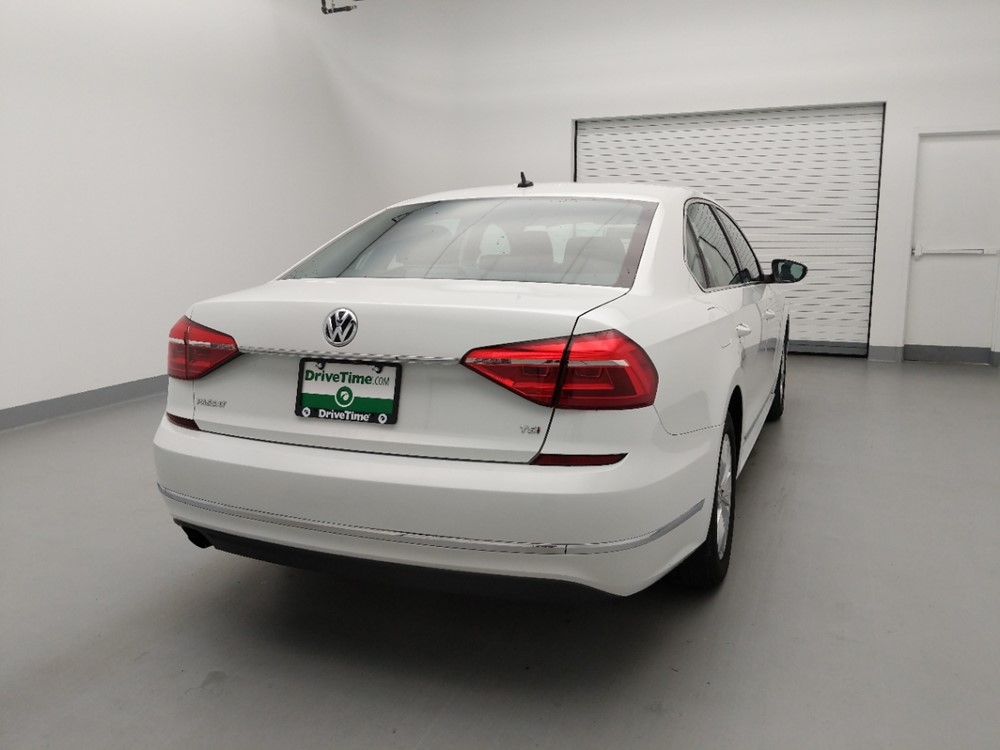 2016 Volkswagen Passat - Passenger Rear Trunk
