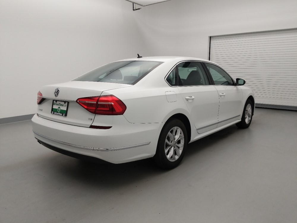 2016 Volkswagen Passat - Passenger Rear Bumper