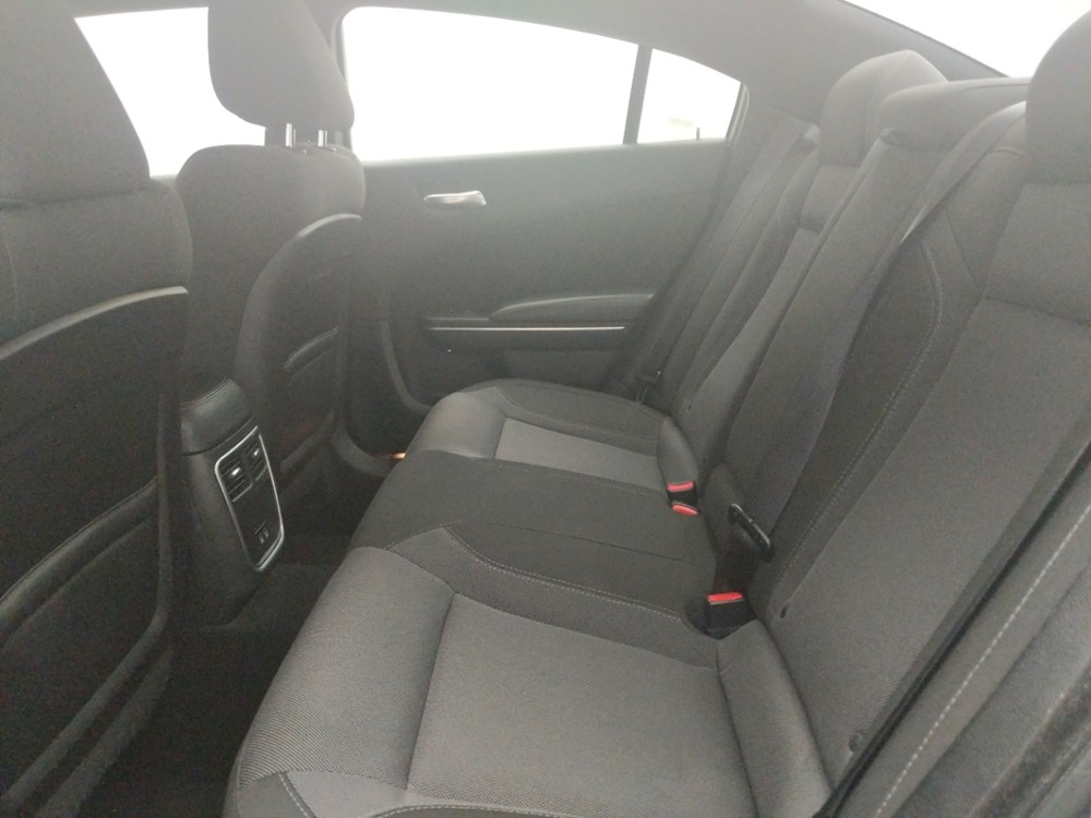 2018 Dodge Charger - Driver Rear Seat