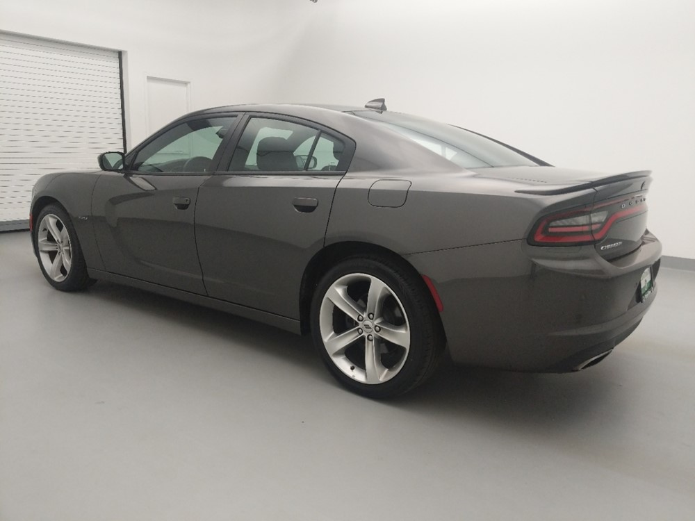 2018 Dodge Charger - Driver Rear Side