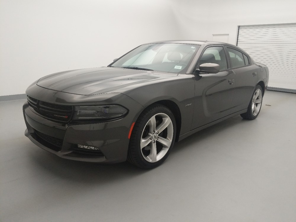 2018 Dodge Charger - Driver Front Bumper