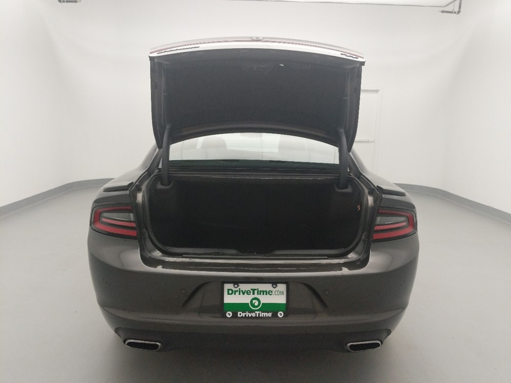 2018 Dodge Charger - Trunk