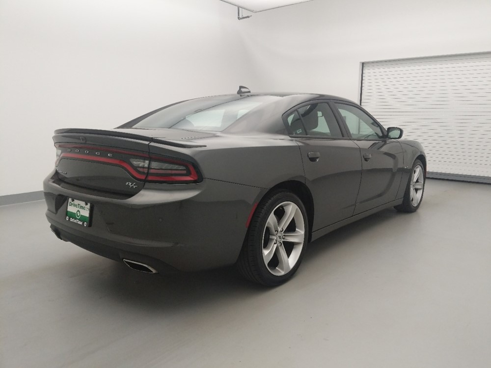 2018 Dodge Charger - Passenger Rear Bumper