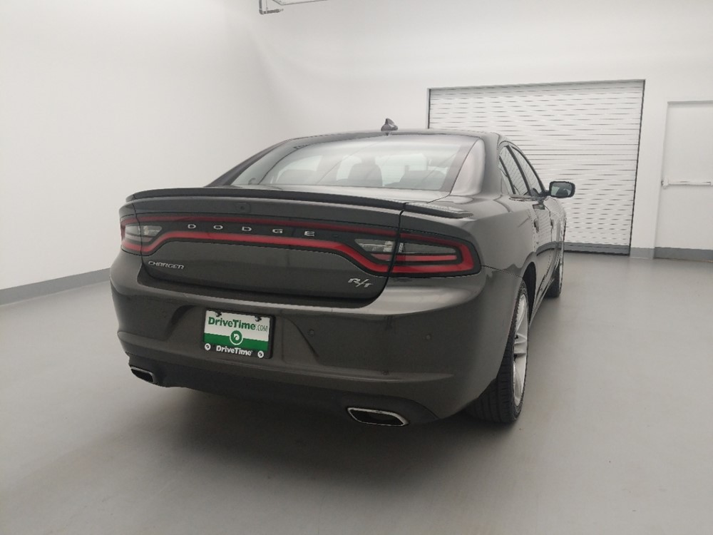 2018 Dodge Charger - Passenger Rear Trunk