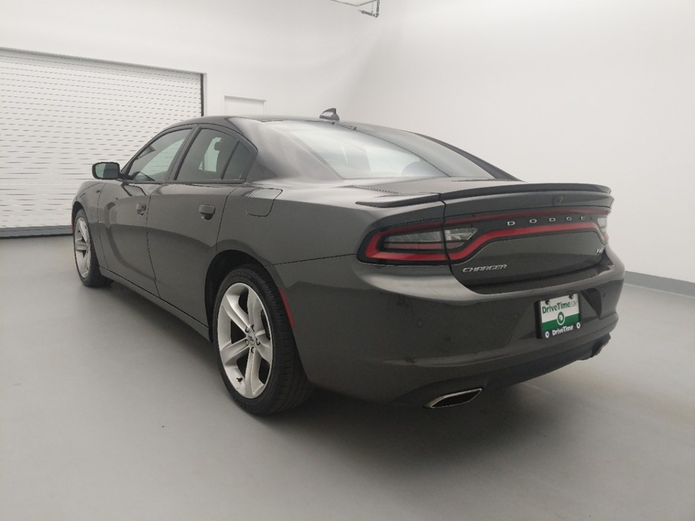 2018 Dodge Charger - Driver Rear Bumper
