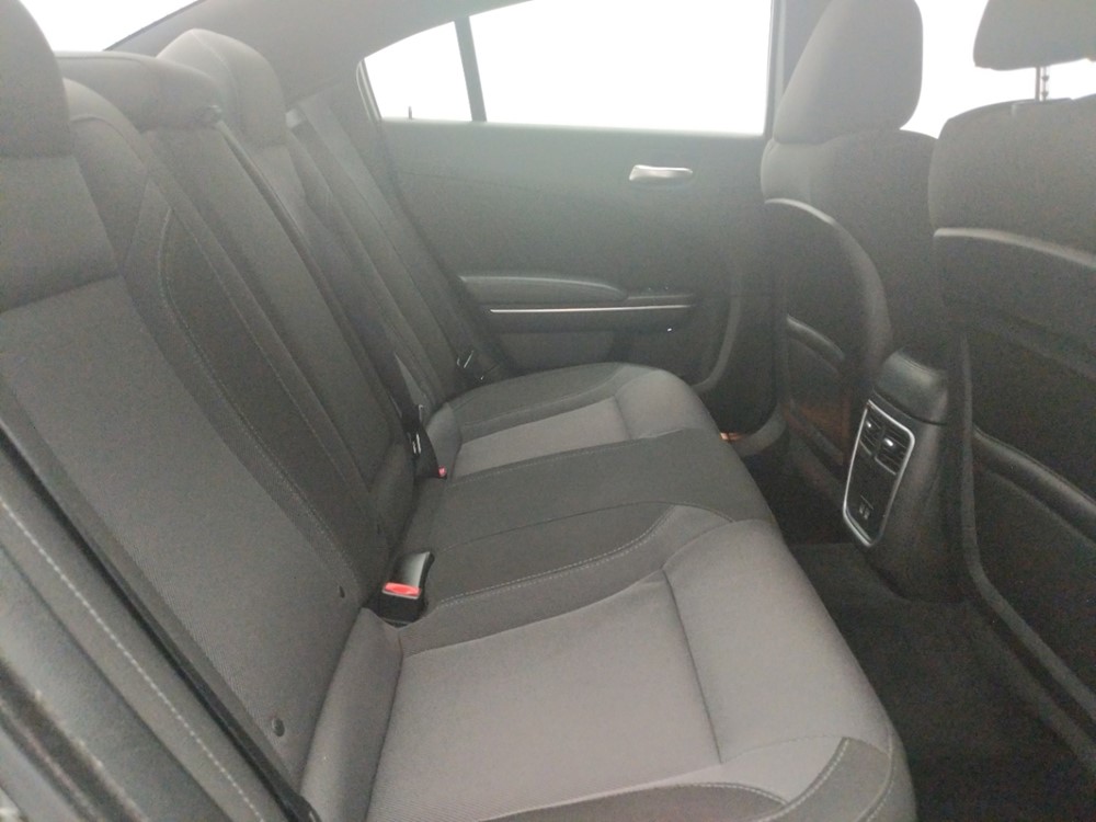 2018 Dodge Charger - Passenger Rear Seat