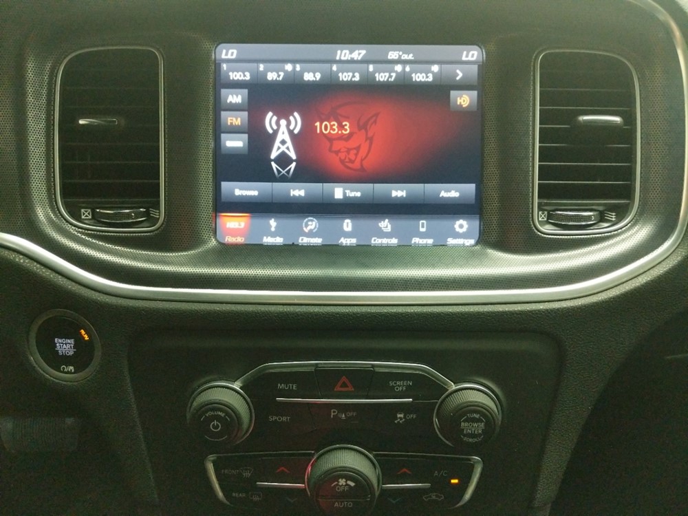 2018 Dodge Charger - Stereo Package
