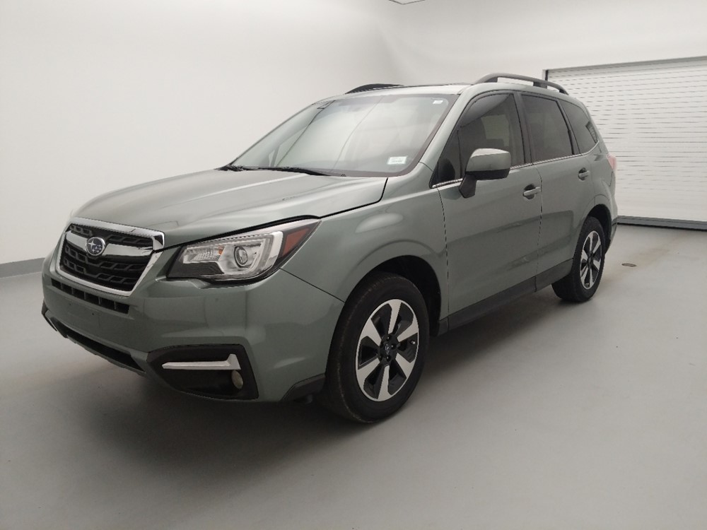 Driver Front Bumper Used 2017 Subaru Forester Driver Front Bumper