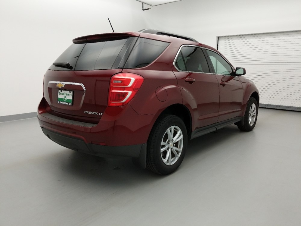 2016 Chevrolet Equinox - Passenger Rear Bumper