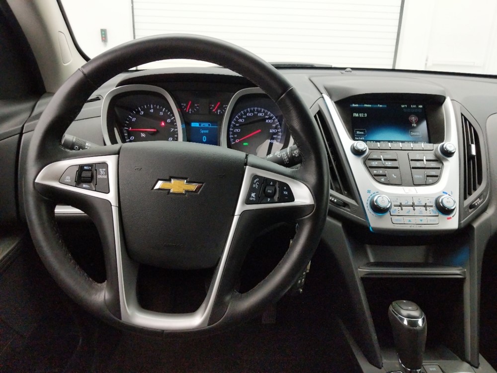2016 Chevrolet Equinox - Driver Dash