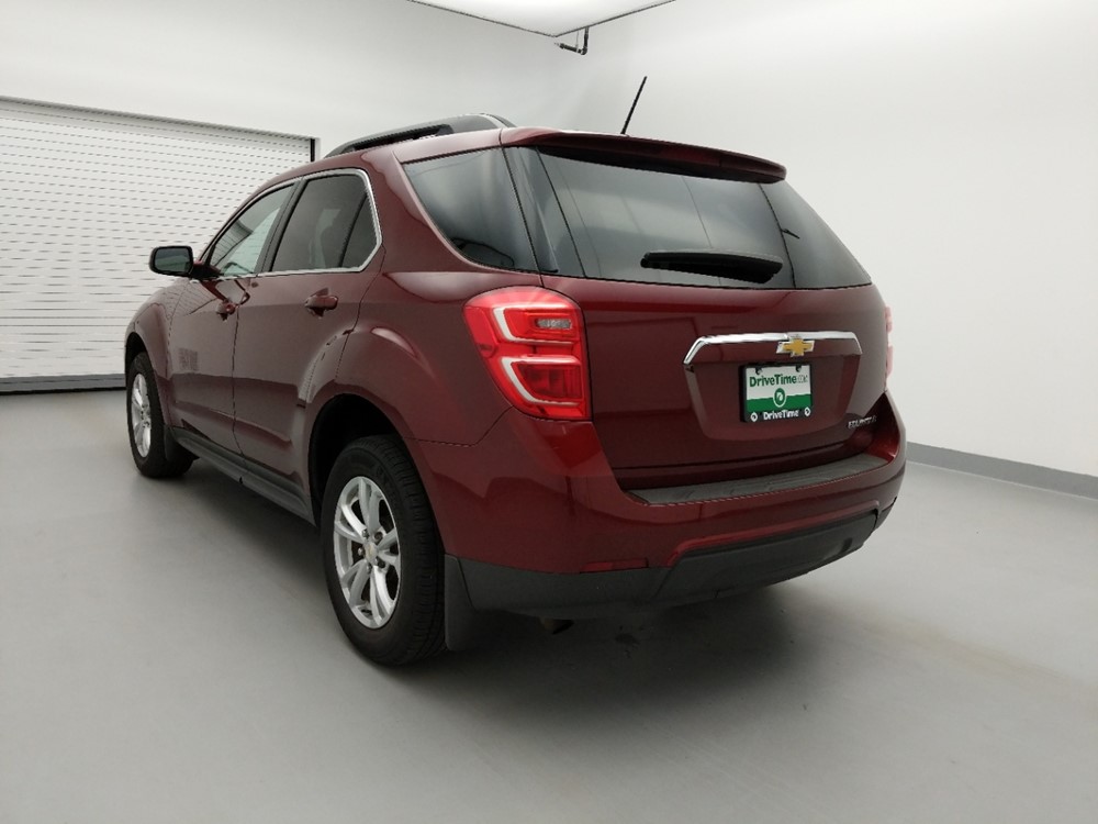 2016 Chevrolet Equinox - Driver Rear Bumper