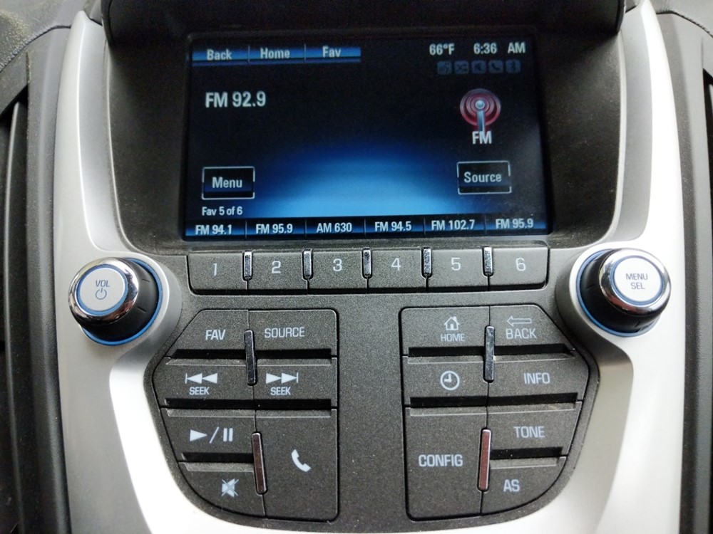 2016 Chevrolet Equinox - Stereo Package