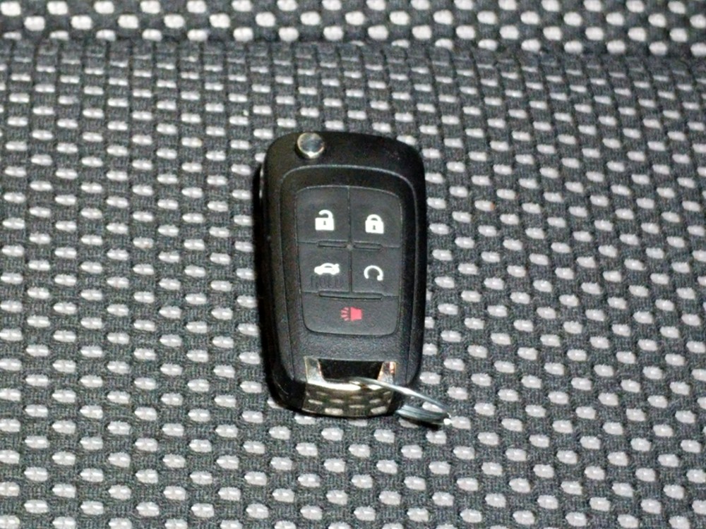 2016 Chevrolet Equinox - Keys