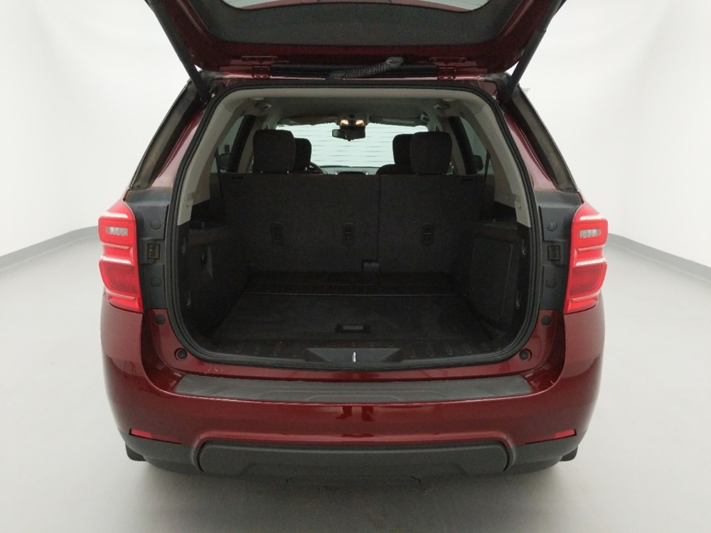 2016 Chevrolet Equinox - Trunk