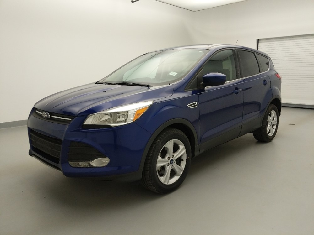 Driver Front Bumper Used 2014 Ford Escape Driver Front Bumper