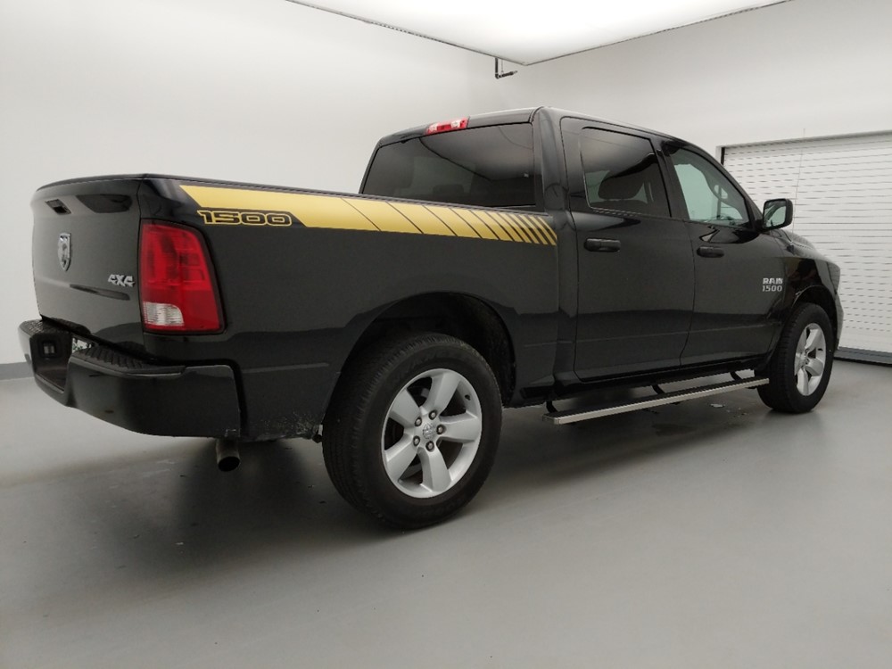 2016 Dodge Ram 1500 - Passenger Rear Side