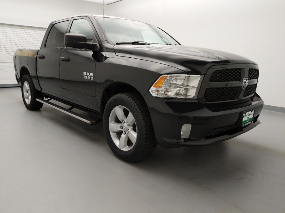 2016 Dodge Ram 1500 - Passenger Front Bumper