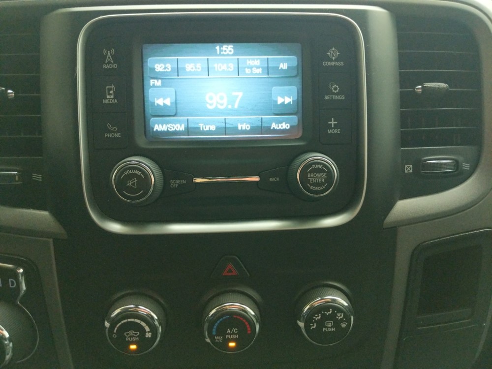 2016 Dodge Ram 1500 - Stereo Package