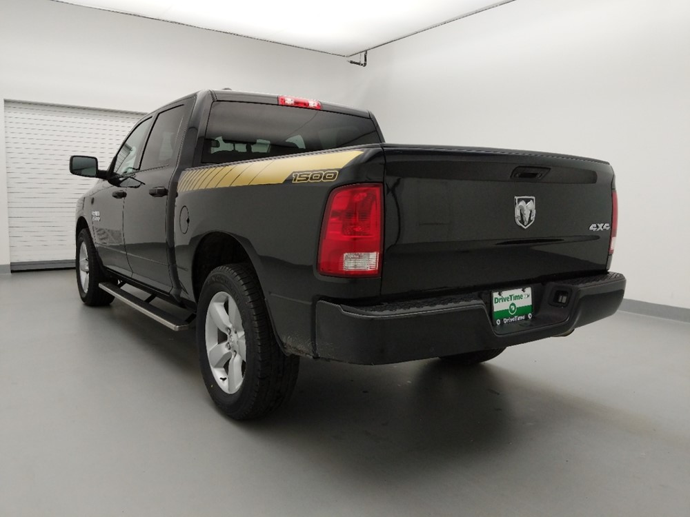 2016 Dodge Ram 1500 - Driver Rear Bumper