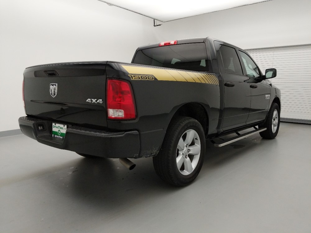 2016 Dodge Ram 1500 - Passenger Rear Bumper