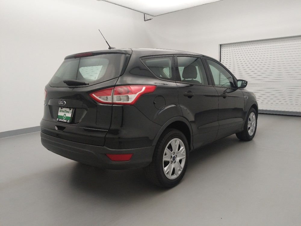 2014 Ford Escape - Passenger Rear Bumper