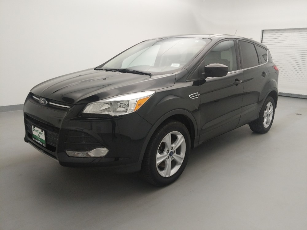 Driver Front Bumper Used 2016 Ford Escape Driver Front Bumper