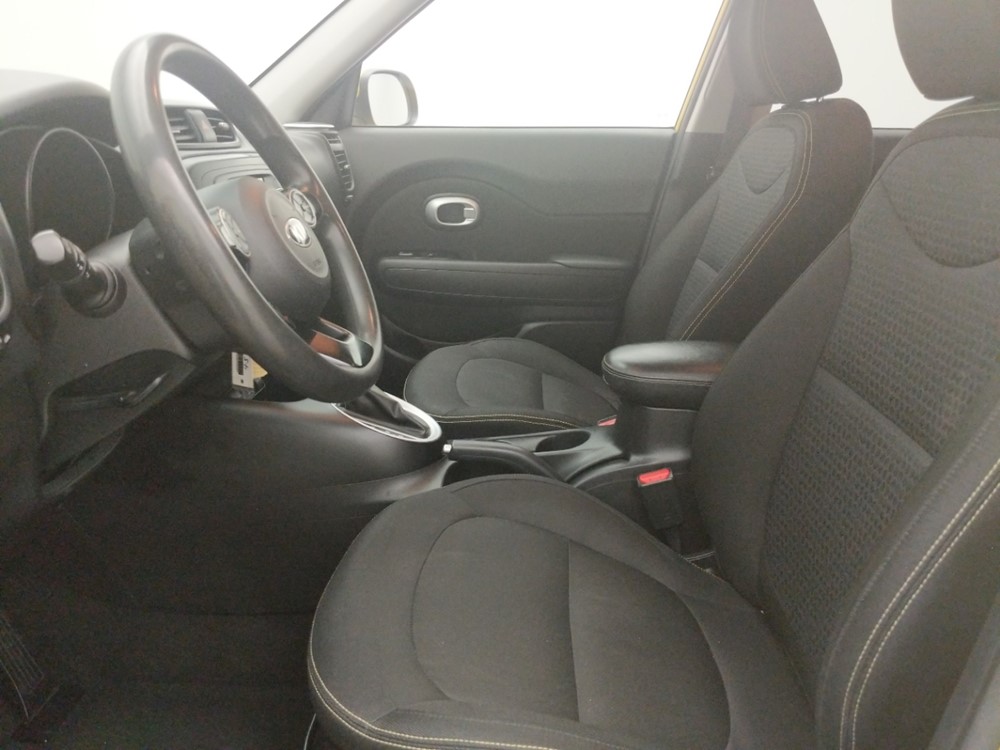 2016 Kia Soul - Driver Front Seat