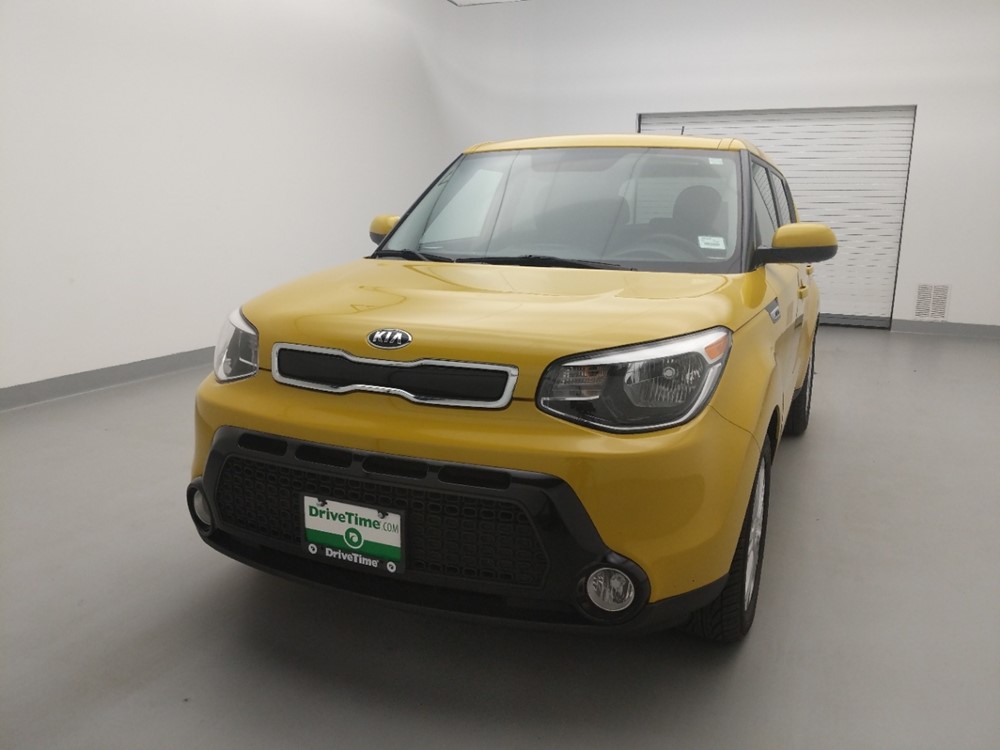 2016 Kia Soul - Driver Front Hood