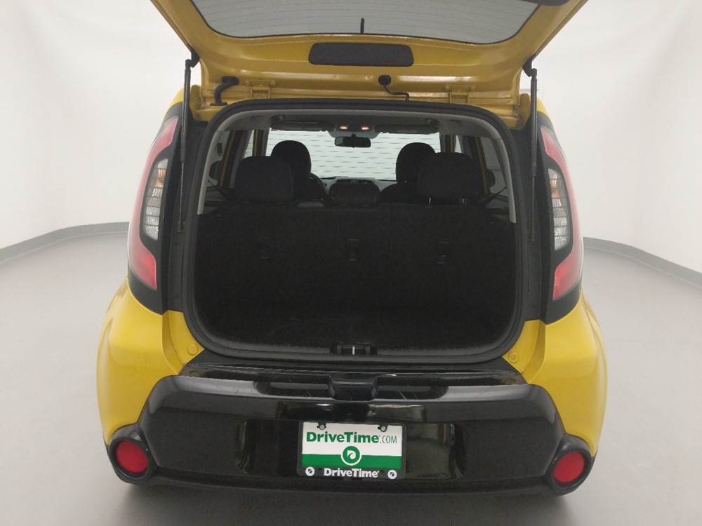 2016 Kia Soul - Trunk