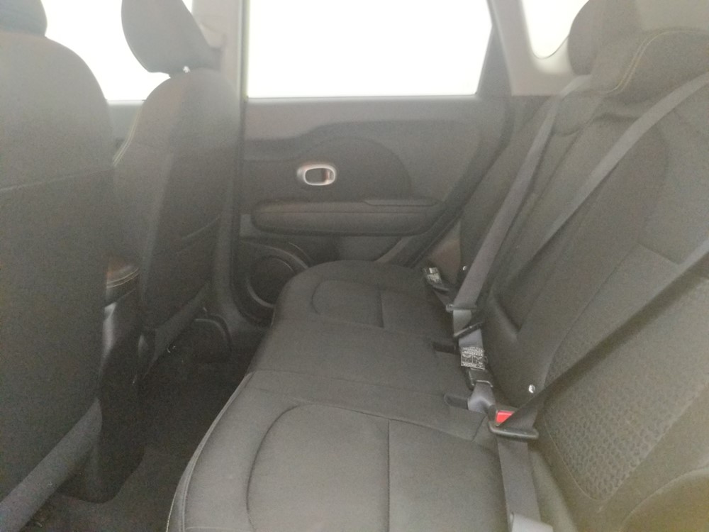 2016 Kia Soul - Driver Rear Seat