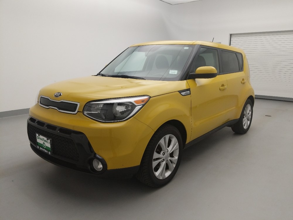 2016 Kia Soul - Driver Front Bumper