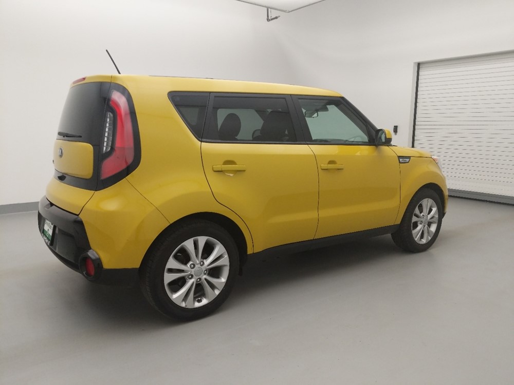 2016 Kia Soul - Passenger Rear Side