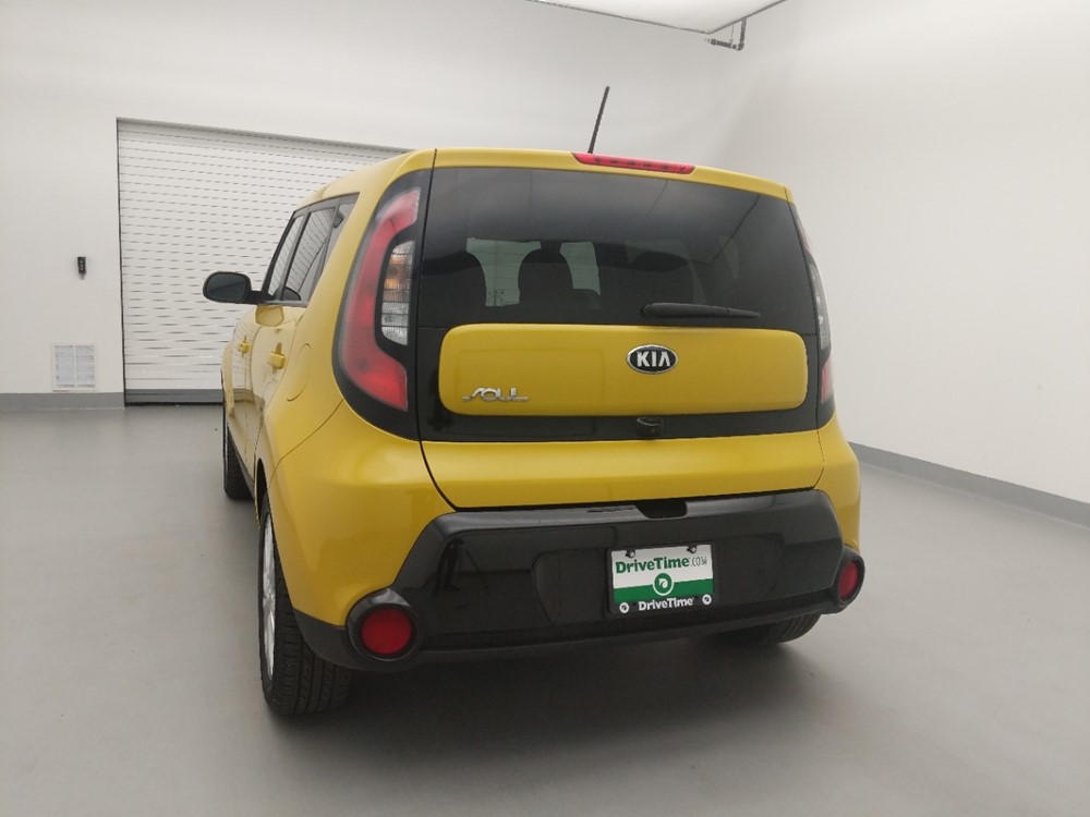 2016 Kia Soul - Driver Rear Trunk