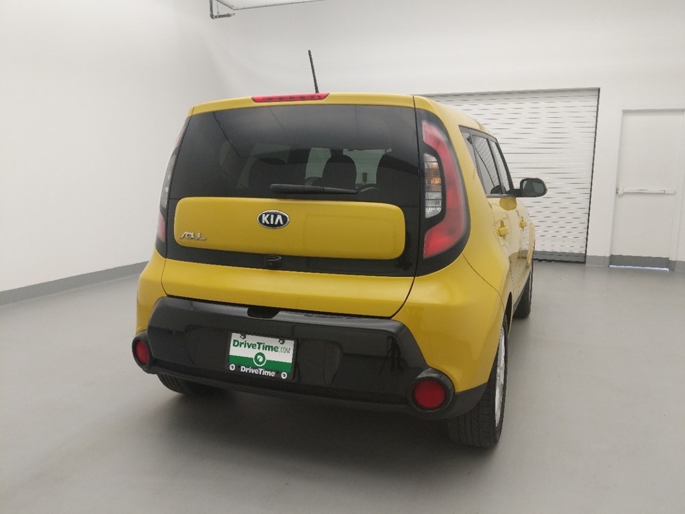 2016 Kia Soul - Passenger Rear Trunk