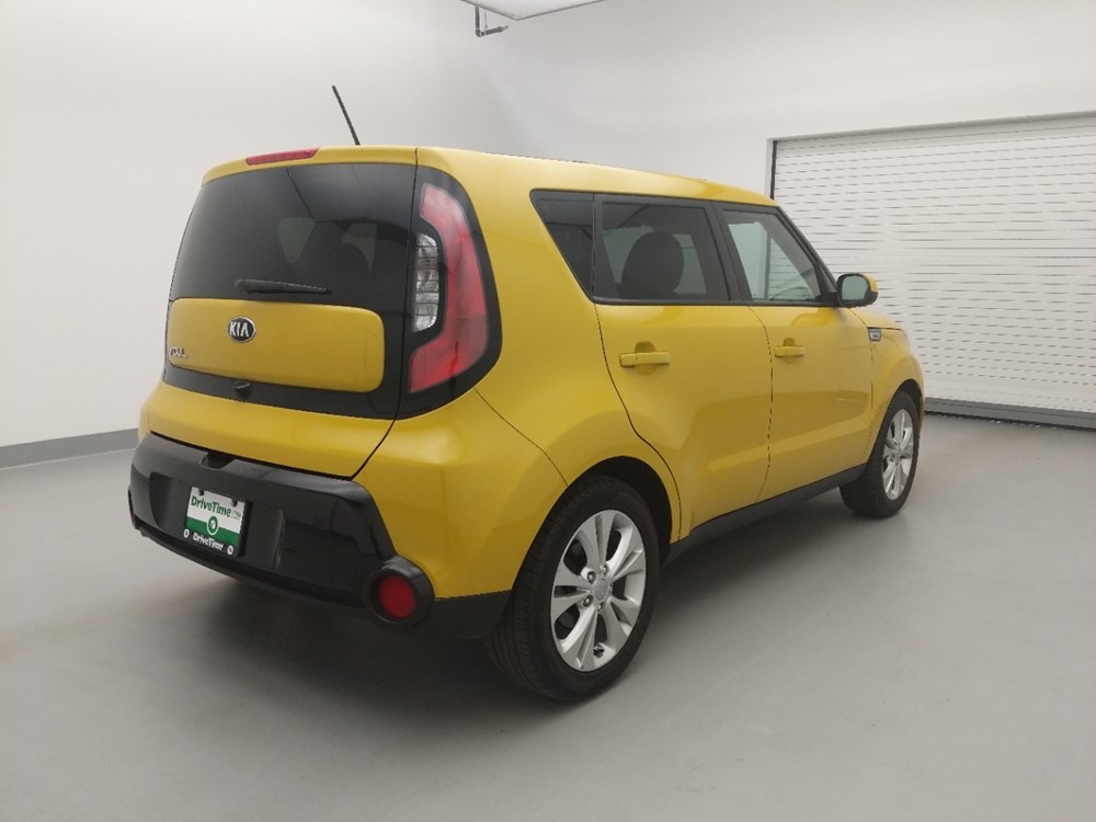 2016 Kia Soul - Passenger Rear Bumper