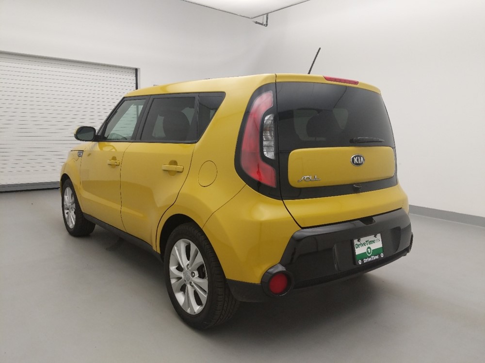 2016 Kia Soul - Driver Rear Bumper