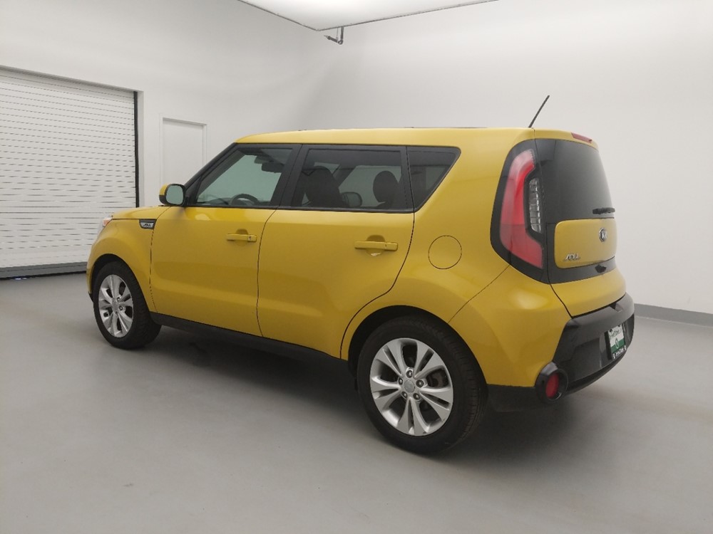 2016 Kia Soul - Driver Rear Side