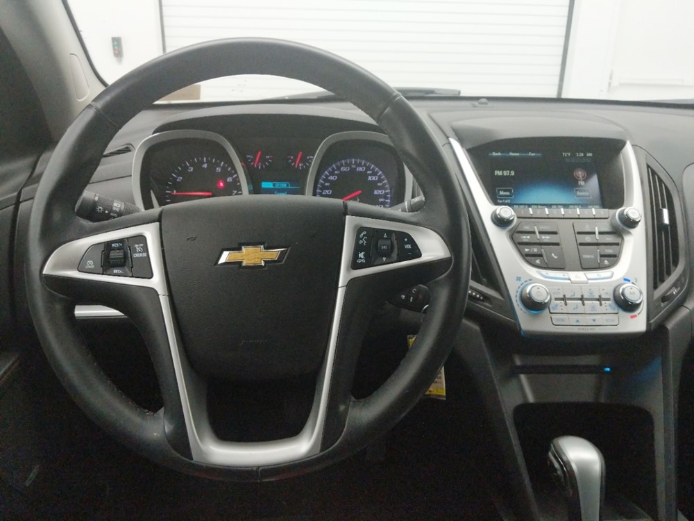 2013 Chevrolet Equinox - Driver Dash