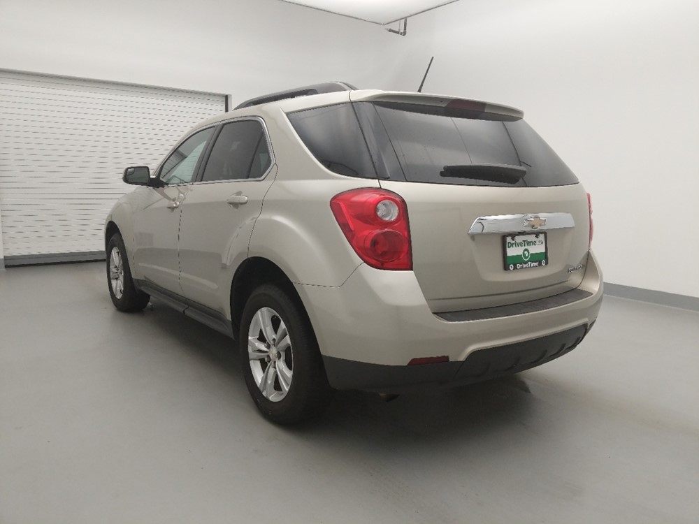 2013 Chevrolet Equinox - Driver Rear Bumper