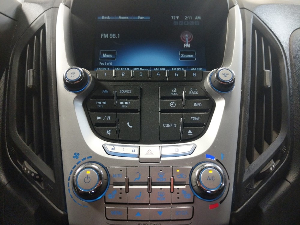 2013 Chevrolet Equinox - Stereo Package